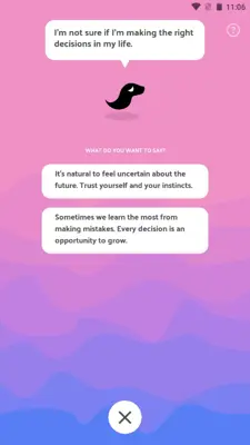 Voidpet Garden Mental Health android App screenshot 9