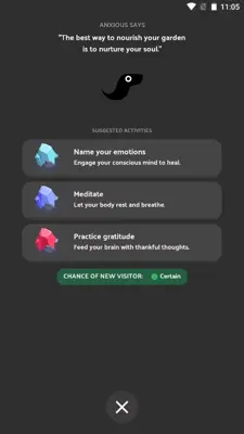 Voidpet Garden Mental Health android App screenshot 15