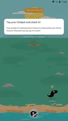 Voidpet Garden Mental Health android App screenshot 1