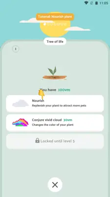 Voidpet Garden Mental Health android App screenshot 5