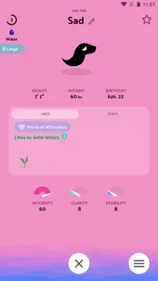 Voidpet Garden Mental Health android App screenshot 7